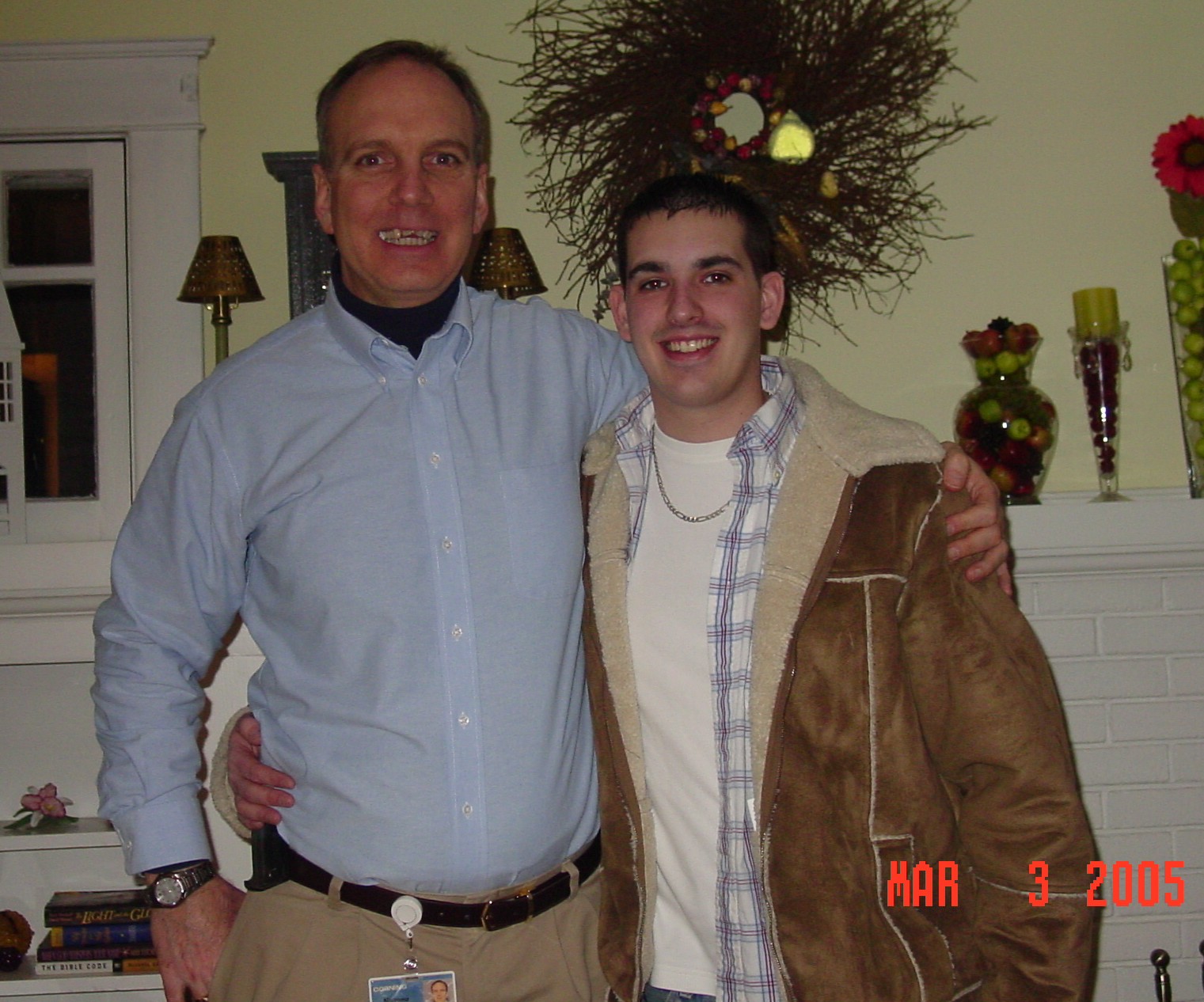 Chris And Dad